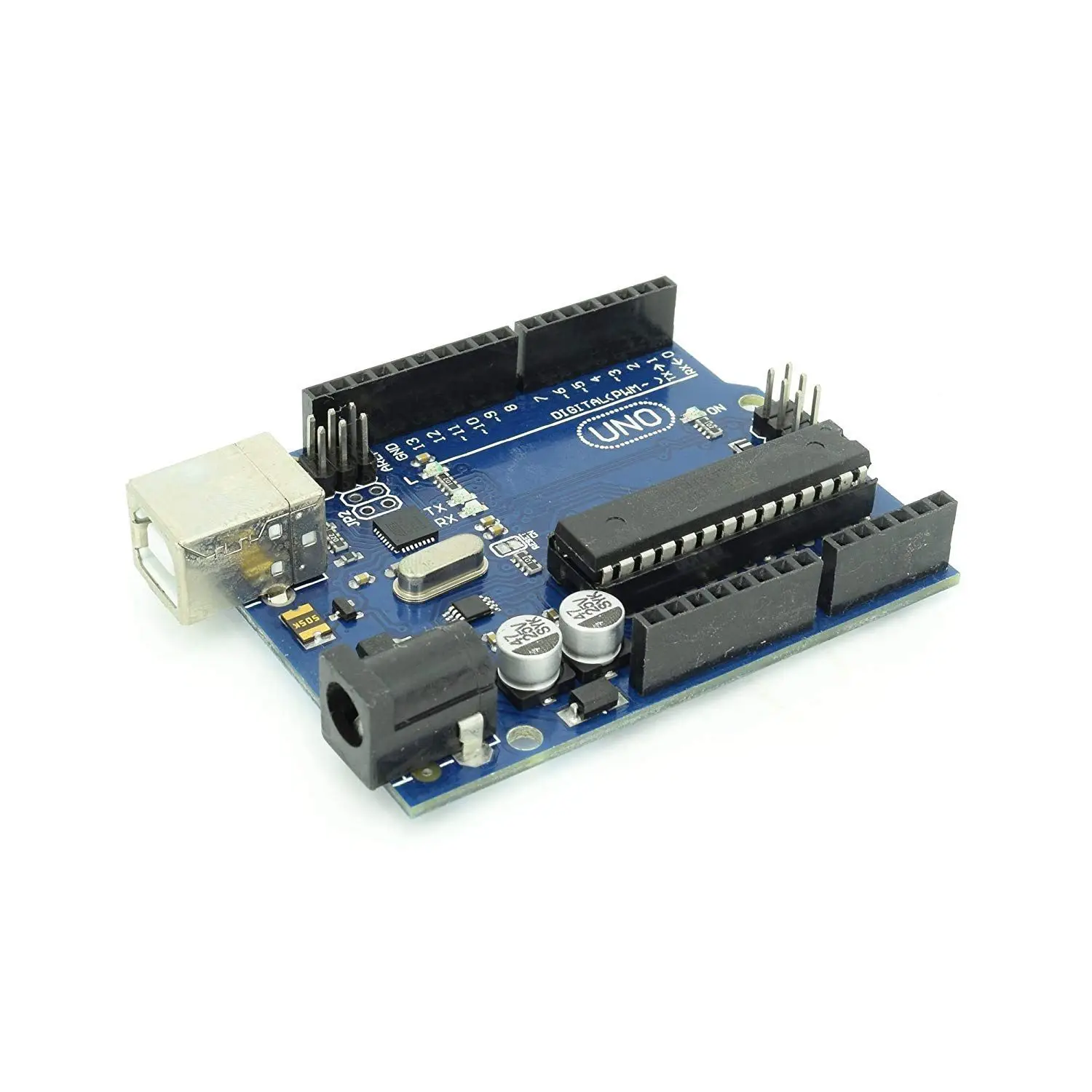 2 шт. UNO R3 ATmega328P ATMEGA16U2 макетная плата совместима с USB кабелем для Arduino | Компьютеры и