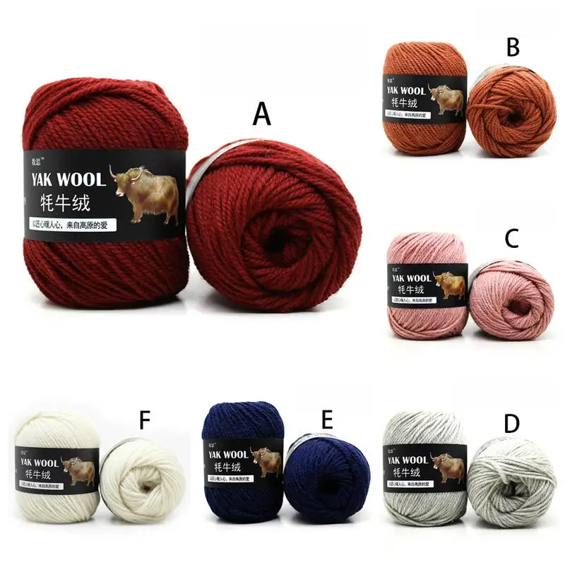 Мягкий кашемировый шарф из шерсти яка шапка шерстяной вязаный крючком свитер