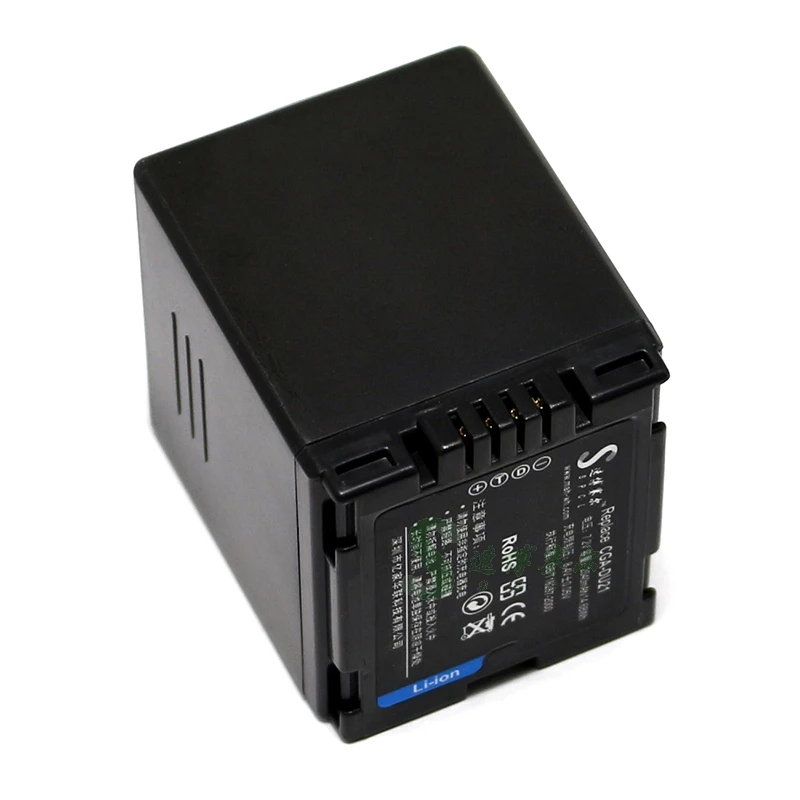 Аккумулятор для видеокамеры Panasonic батарея CGA-DU21 H280 H258 H250 SDR-H288 GS508 GS150 GS188 NV-GS38 D308 D400