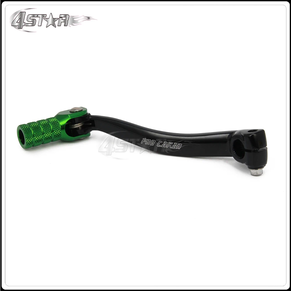 Мотоцикл с ЧПУ Алюминиевый Рычаг для коробки передач для KAWASAKI KX250F KXF250 2006- KX450F KXF450 2009- Байк