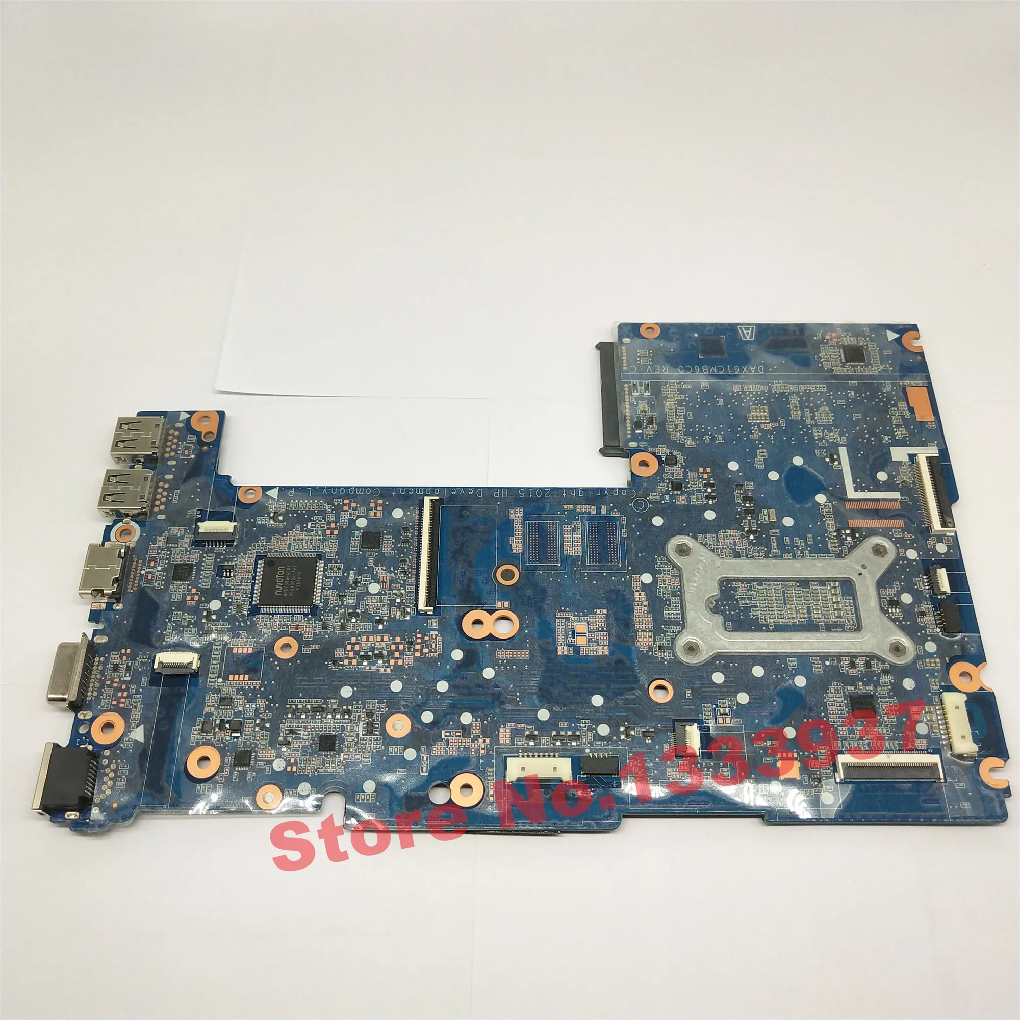 Материнская плата для HP Probook 430 G3 440 X61C ноутбука DAX61CMB6C0 I5 6300U Процессор 855657 601 001
