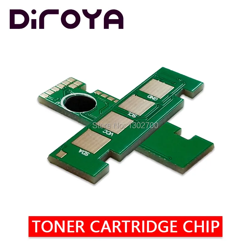 

5PCS 5K MLT-D204L MLT D204L D204 204L toner cartridge chip for samsung M3325 M3825 M4025 M3375 M3875 M4075 M3825DW powder reset