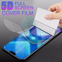 5d full protective soft hydrogel film for huawei p30 mate 20 lite pro cover screen protector honor 9 10 lite 8x c nova 3i 4 film
