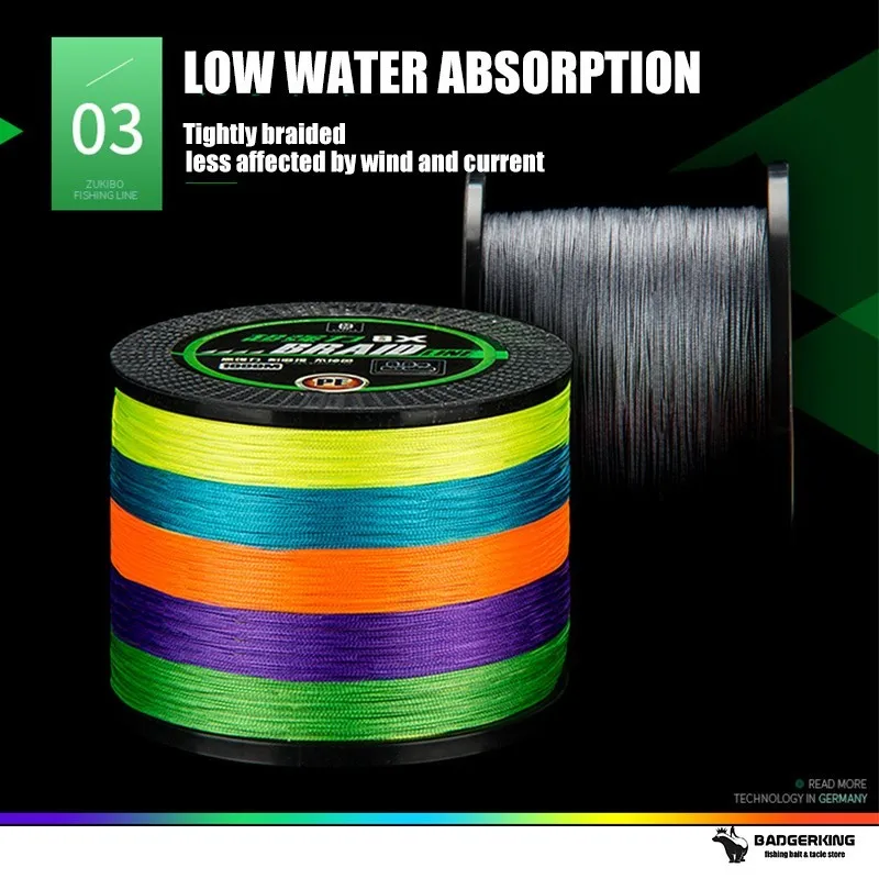 300m 500m 1000m colored braided fishing line 8 strands cord super quality braid mulifilament fish Japan Material | Спорт и