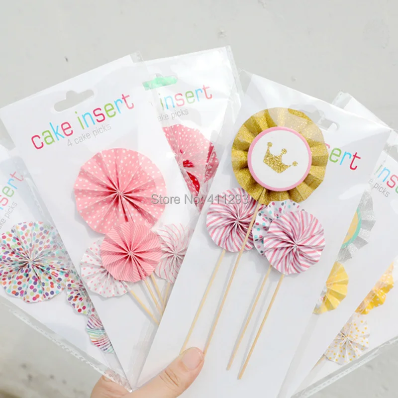 

birthday cake topper birthday party decorations acrylic cake top flags gold silver pink black happy birthday letters cake topper