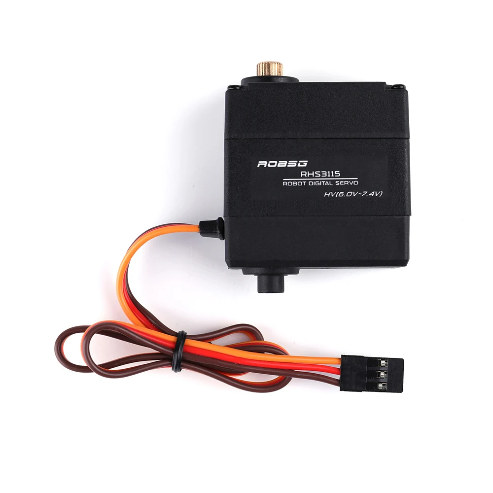 Металлический сервопривод Micro 20 кг с высоким крутящим моментом для DIY RC робота