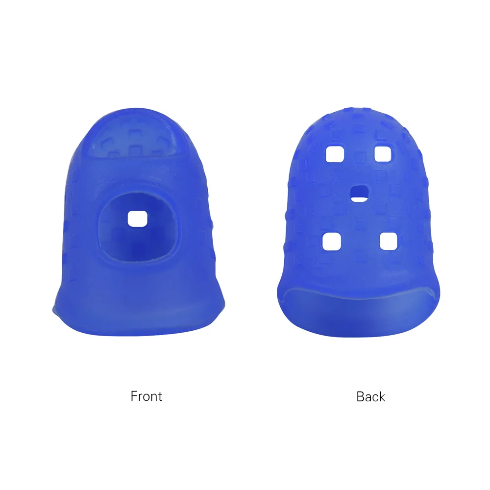 6 шт гитара зажим для пальца с силиконовой пленки укулеле начинающих (разные