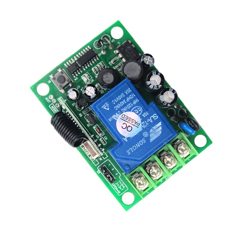 AC85V-265V 3000 м широкий диапазон высокой мощности 30A Реле Беспроводной RF пульт