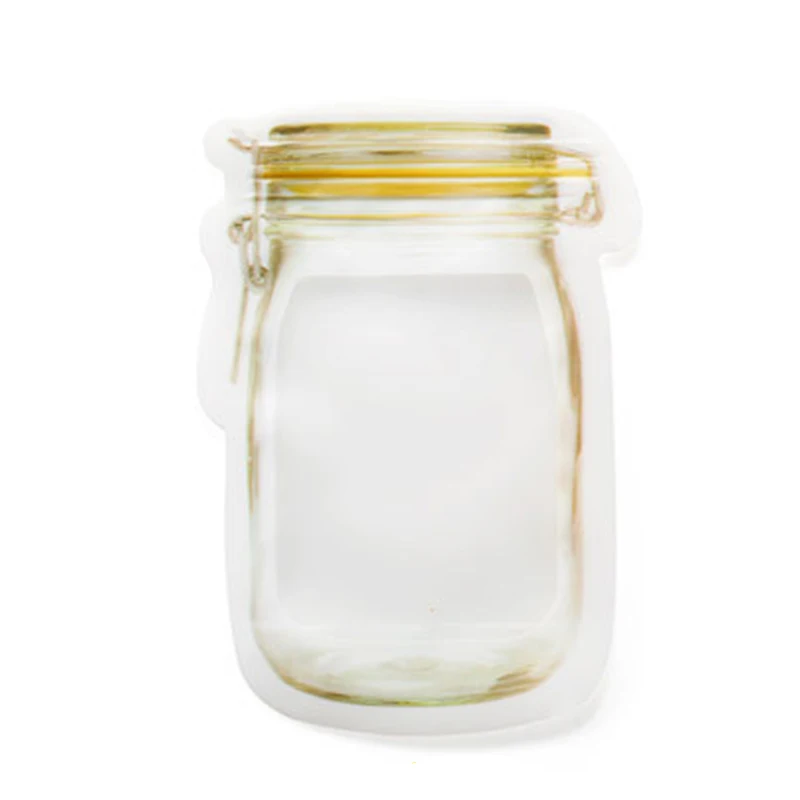 12 шт. портативные хозяйственные сумки на молнии многоразовые пакеты для хранения