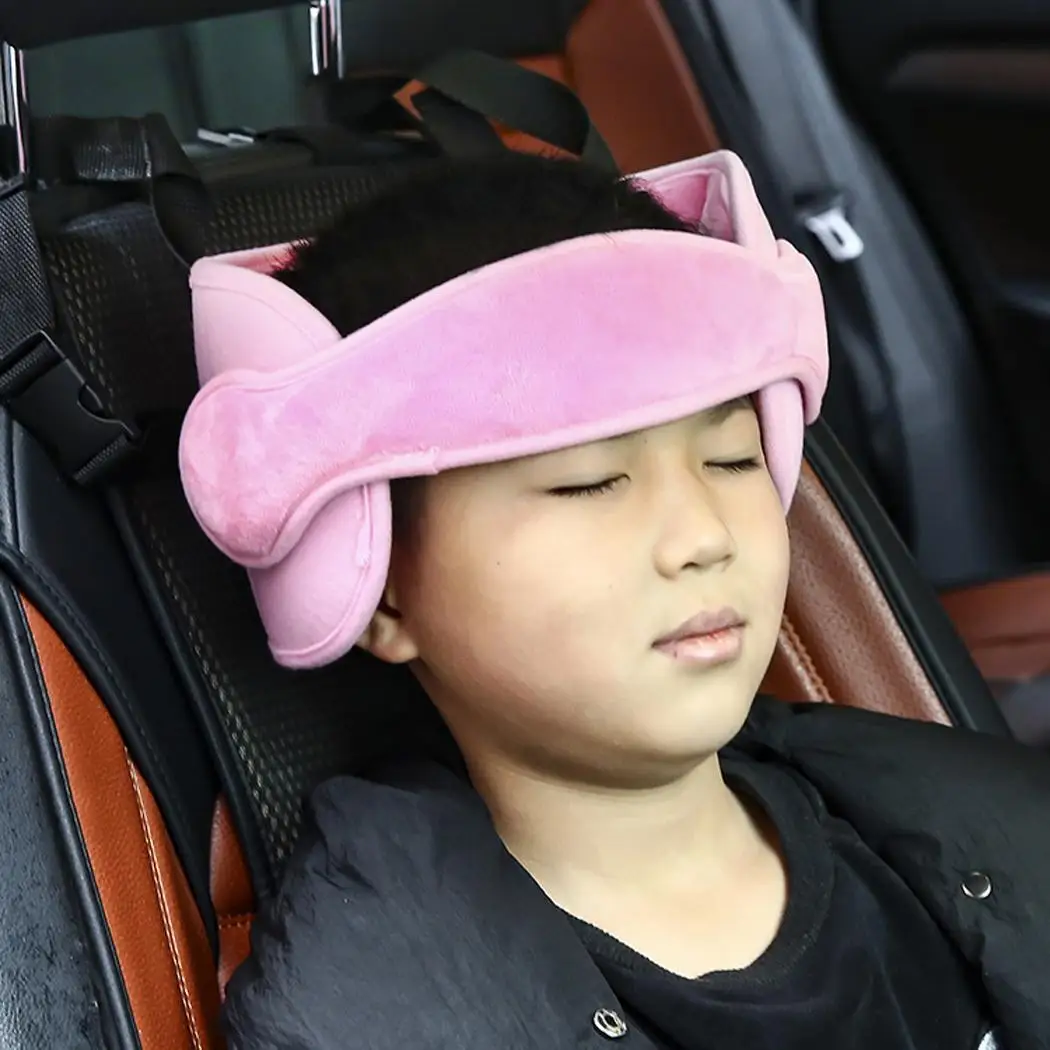 Детская головка Фиксирующий Ремень детский автомобиль регулируемая