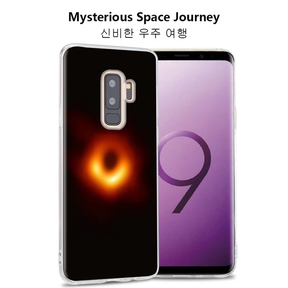 Чехол KISSCASE с черным отверстием для телефона iPhone X XR XSMAX чехол 6 7 8 Plus 5 Φ 4 5s 6s из ТПУ