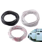 SPEEDWOW 8M универсальный автомобильный край двери резиновая защита от царапин резиновая отделка формование царапины клейкая Полоса анти-потертость Стайлинг автомобиля