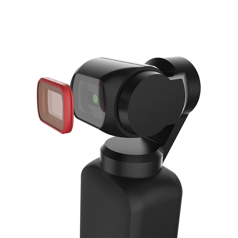 PGYTECH Osmo карманных фильтров ND8 GR ND16 4 ND32 8 GND Набор для DJI карман Profesional