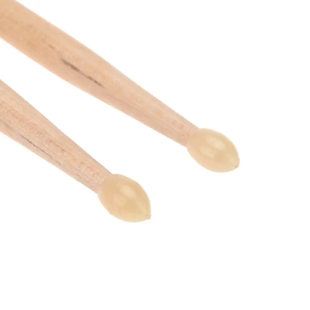 12 Drum Sticks (6 pairs) 5A Drumsticks Maple High Quality Wood |
