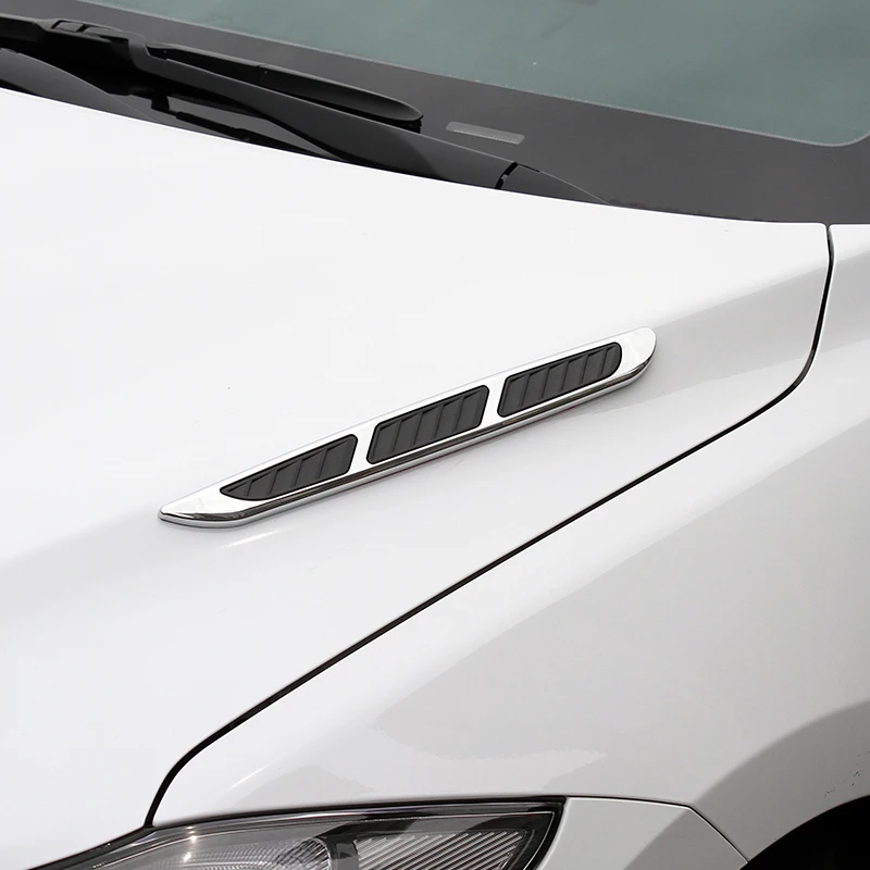 Немного Изменить Автомобиль Стайлинг капот боковой поток Vent Fender автомобиль