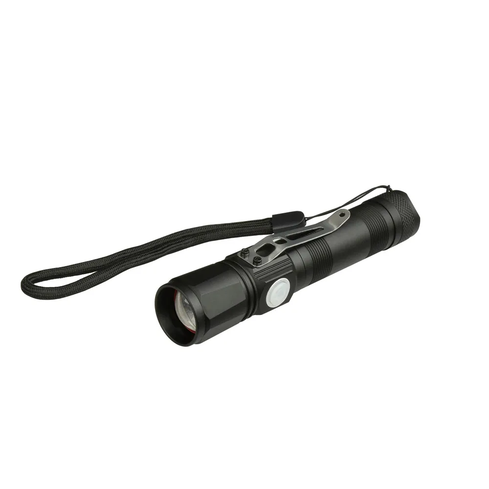 XANES T6 1200 люмен вспышка подсветка Масштабируемая USB перезаряжаемая яркость