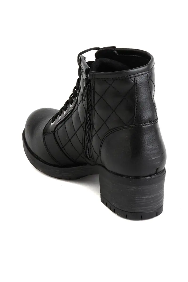 Bambi Black Women Boots E0204825409 |