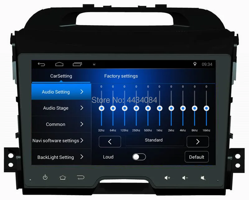 Ouchuangbo автомобильное радио bluetooth Стерео gps для Kia Sportage 2010 2015 Поддержка USB wifi