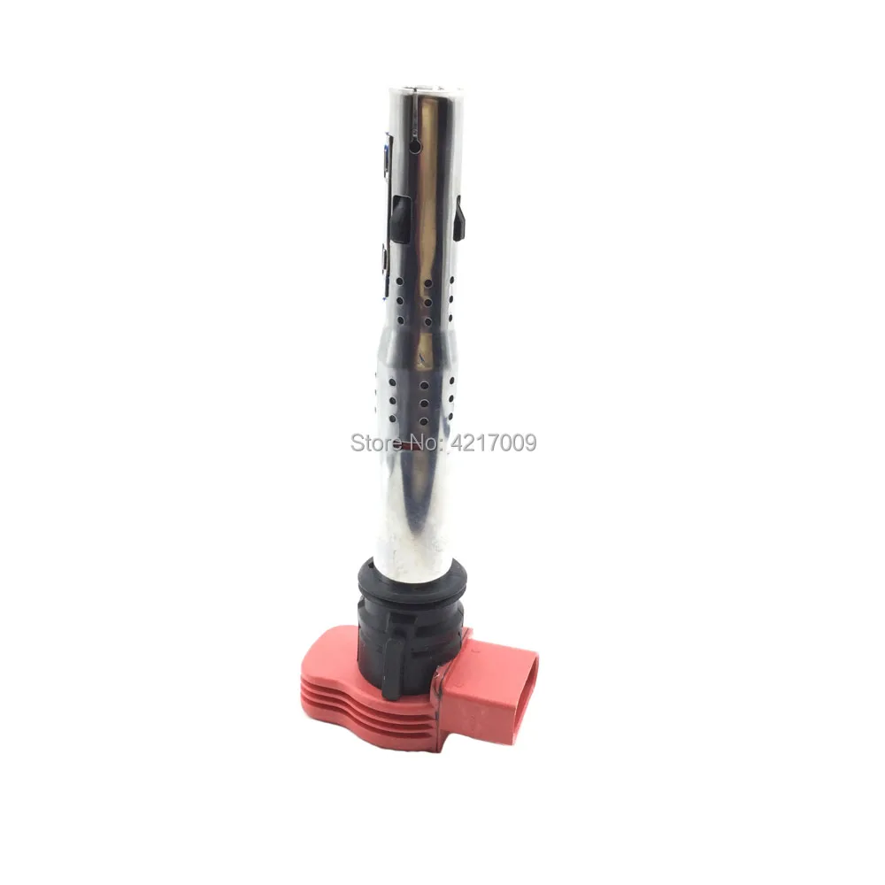 Катушка зажигания для Audi A4 A5 A6 A8 Q7 Q5 R8 VW Touareg 2 7 3 0 TDI V6 06D905115C 0986221052 06E905115A/B/C/D/E |