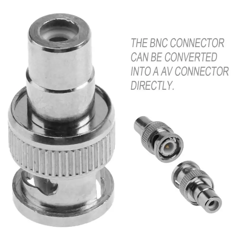 BNC Q9 штекер RCA AV Женский коаксиальный разъем адаптер для камеры