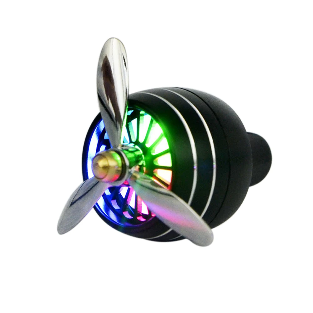 Освежитель воздуха автомобильный мини освежитель со светодиодной подсветкой