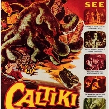 Плакат из фильма Caltiki the Immortal Monster (11x17)|Таблички и знаки| |