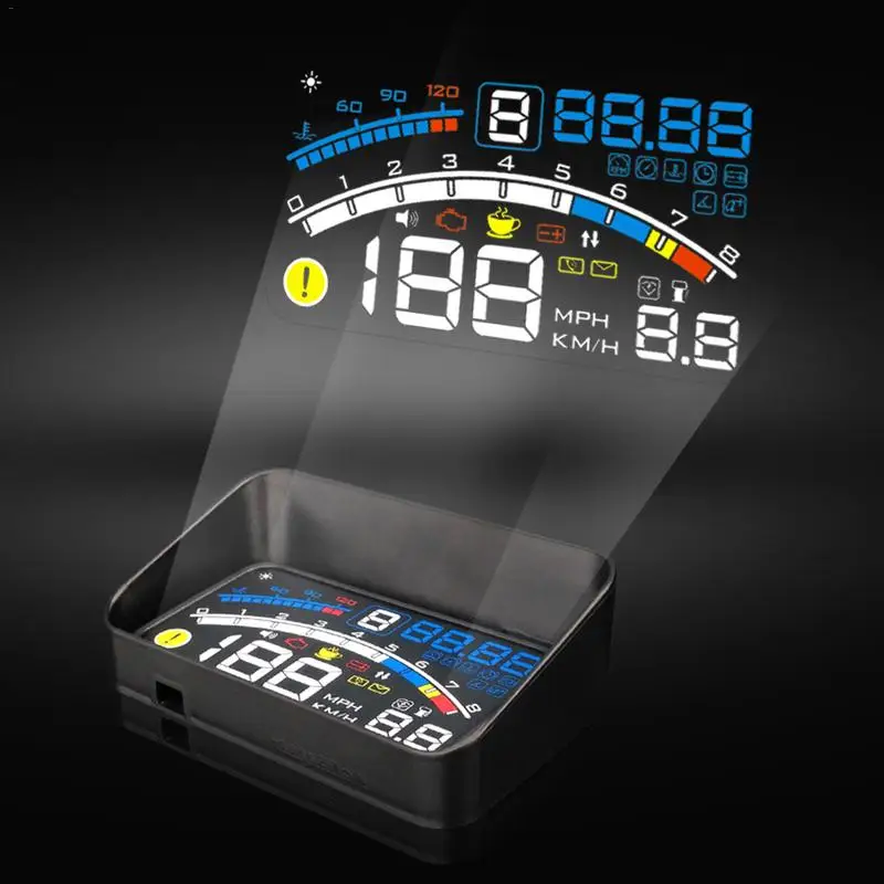 Новый 5 &quotдисплей HUD держатель капот автомобиля OBD II EOBD кронштейн для ActiSafety ASH 4E/ASH
