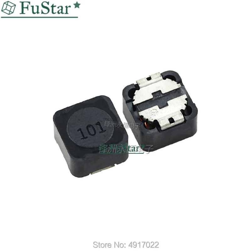 10 шт. CDRH127 CD127 10/15/22/33/47/68 мкГн 12*12*7 SMD силовой индуктор 2 3 4 7 100 220 мощность