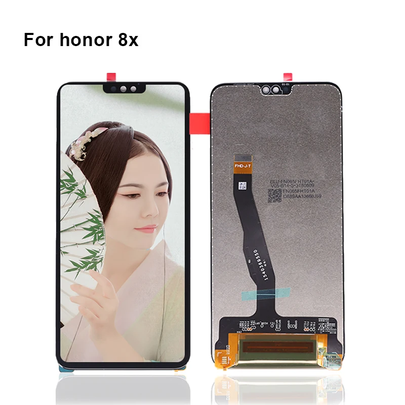 6 5 дюймов для huawei Honor 8x ЖК дисплей с сенсорным экраном Digiztizer в сборе экран панели