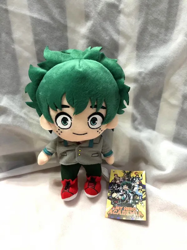 Фигурки героев аниме Моя геройская Академия 20 см Izuku Midoriya Katsuki Bakugou Shouto Todoroki мягкие