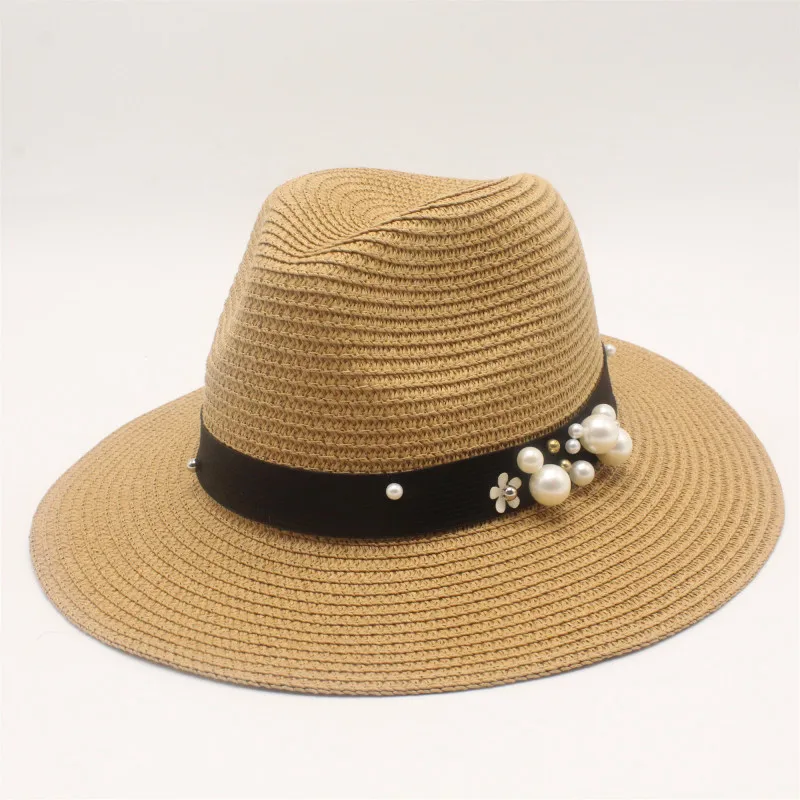 Новинка 2019 мягкие пляжные свадебные шляпы от солнца с блестками Mrs только что