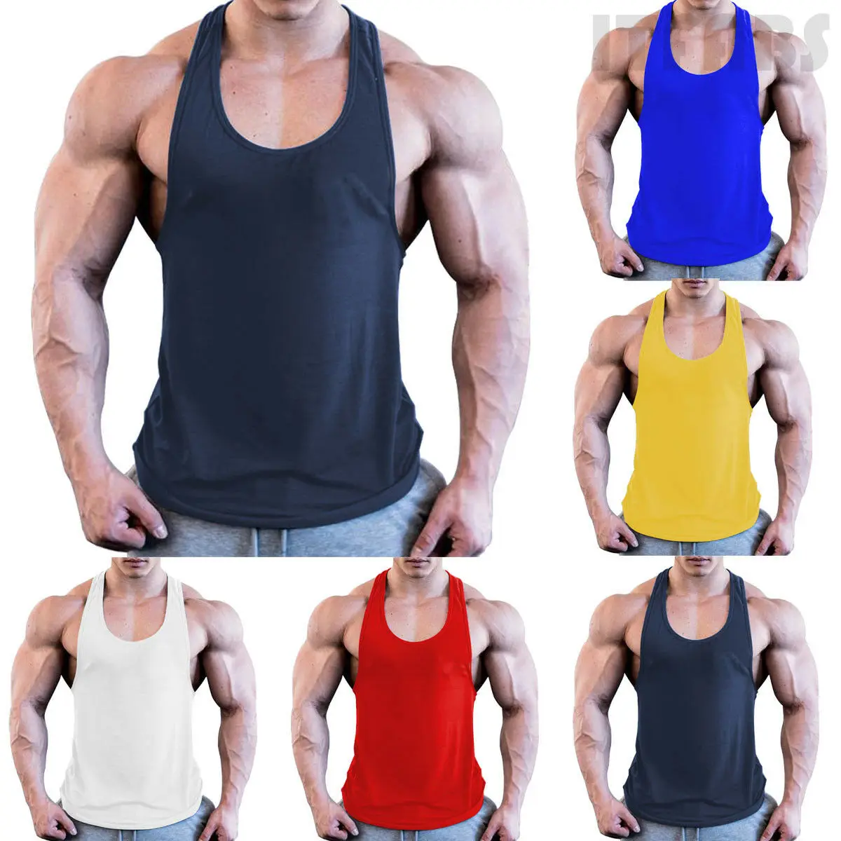 

Sexy Mens Undershirts Solid Color Cotton Underwear Casual Top Vest Shirt Slim Male Undershirt Bottoming Shirt Men Summer Wear
