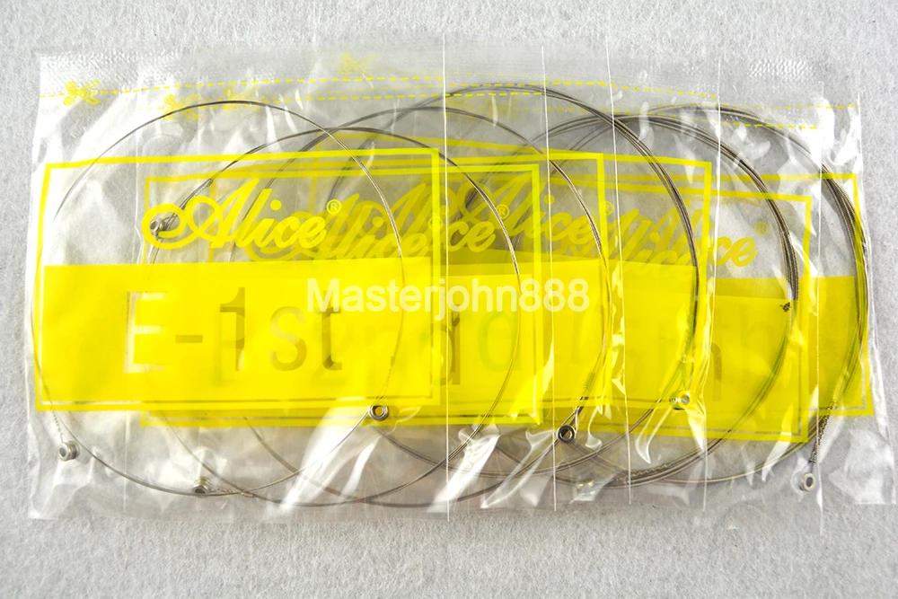 Струны Alice A5501 с двойным шариком 5 комплектов для электрогитары (система Tremolo Nut