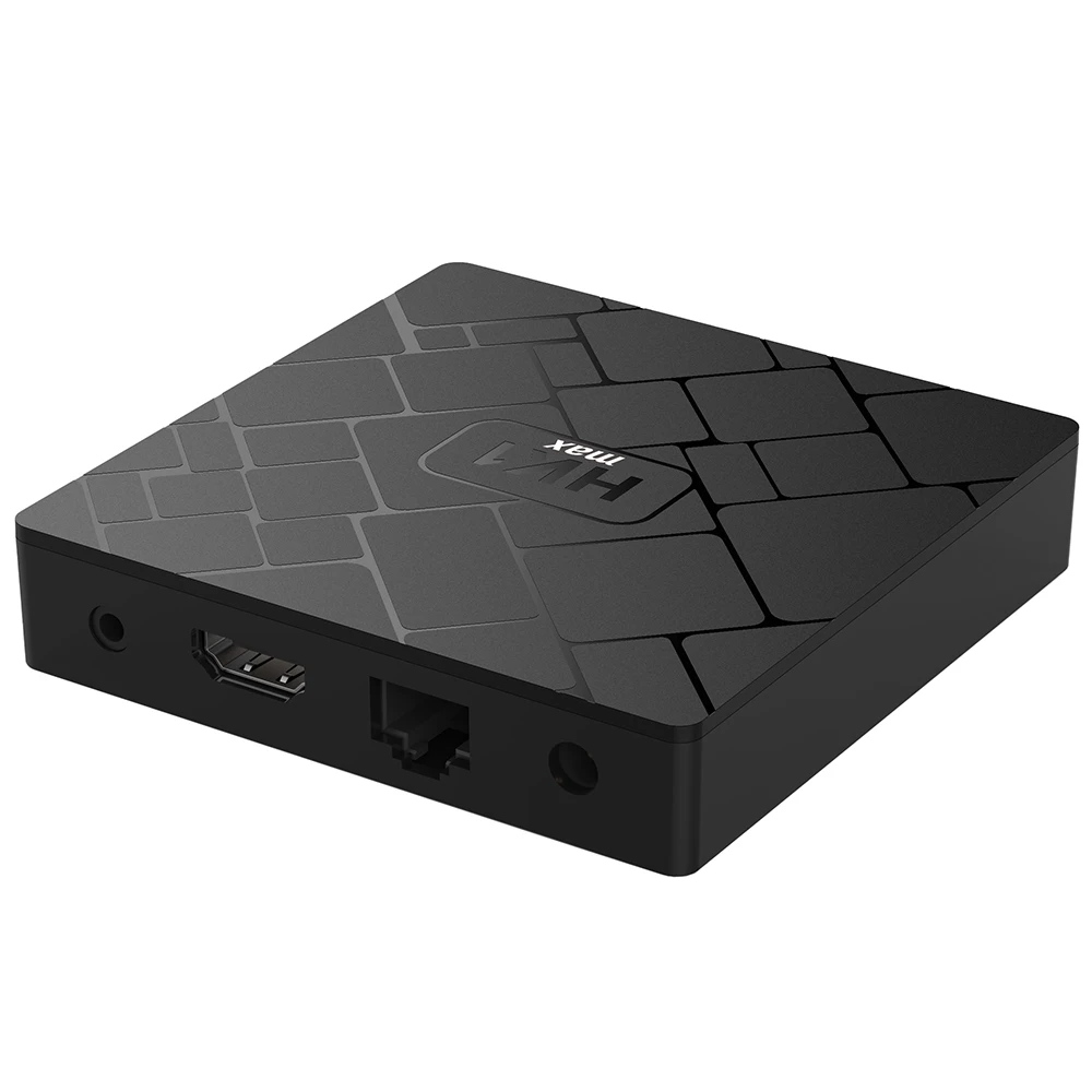 HK1 MAX Smart tv BOX Android 8 1 RK3328 Четырехъядерный 4 Гб Ram 32G Rom wifi 3D USB 3 0 4K HDR H.265 приставка |