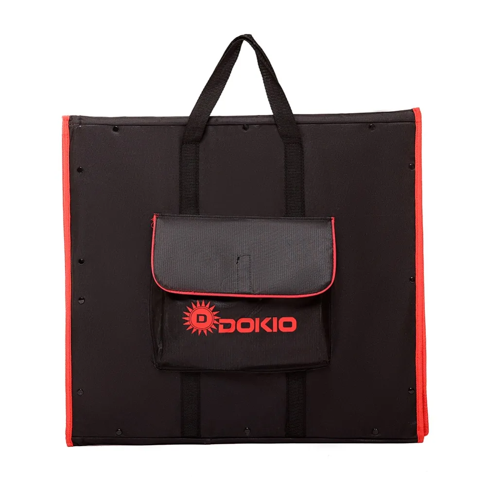 Dokio 160 Вт (40 * 4) солнечная панель 12 В/18 в Гибкая Foldble Солнечная батарея с usb разъемом