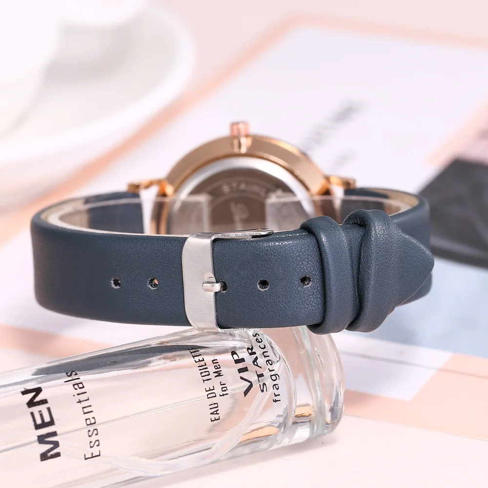 Для мужчин для женщин часы любителей пояс Наручные человек кварцевые женские