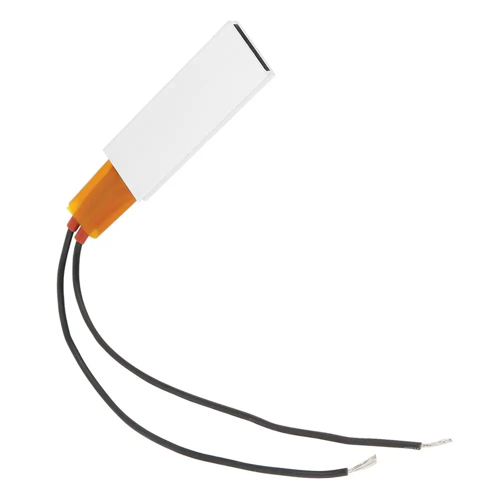 Алюминиевый корпус 12 В нагревательный элемент PTC пластина термостатический