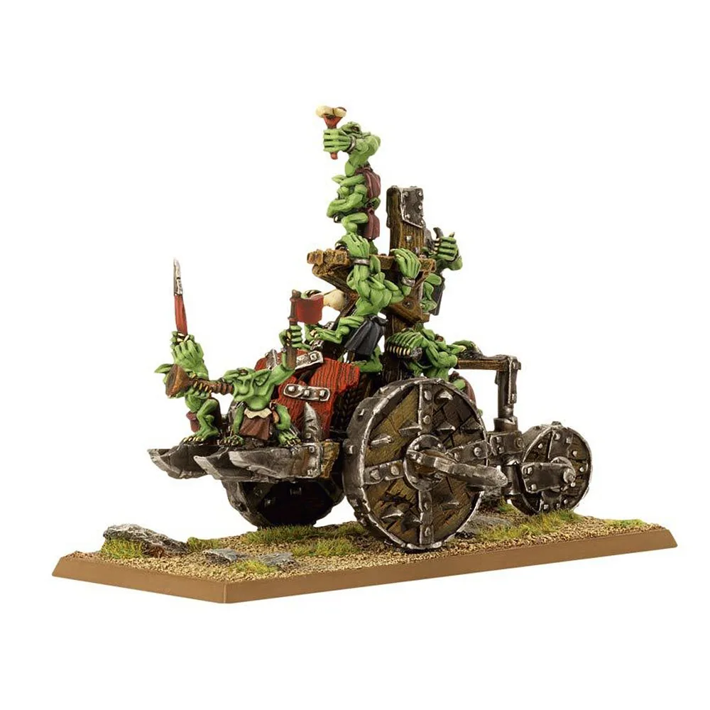Orcs & Goblins Snotling Pump Wagon (металл)| |