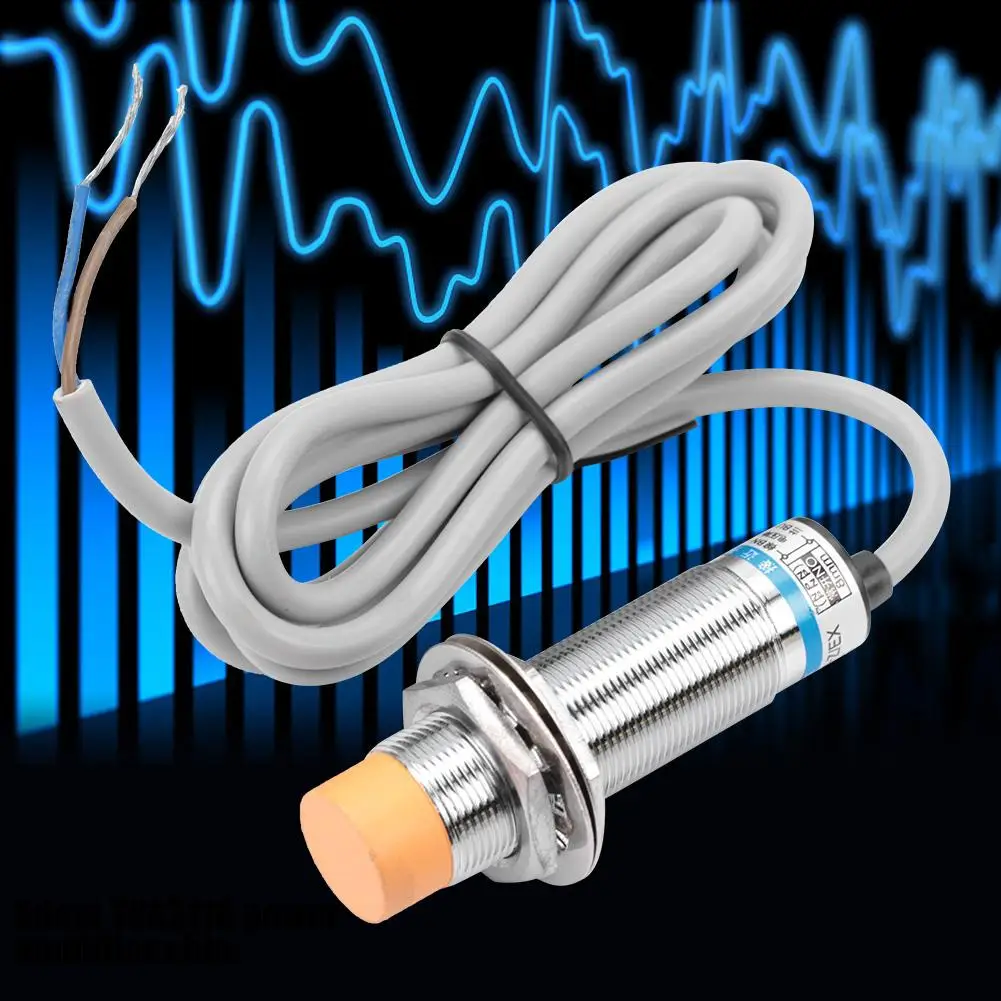 Подход Индуктивный бесконтактный Сенсор переключатель LJ18A3 8 Z/EX выключатель DC № 2