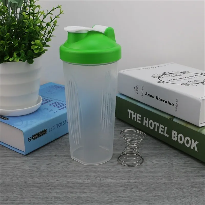 Сoffe Нержавеющая сталь шарик с венчиком для Шейкер протеина бутылка воды мяч сока
