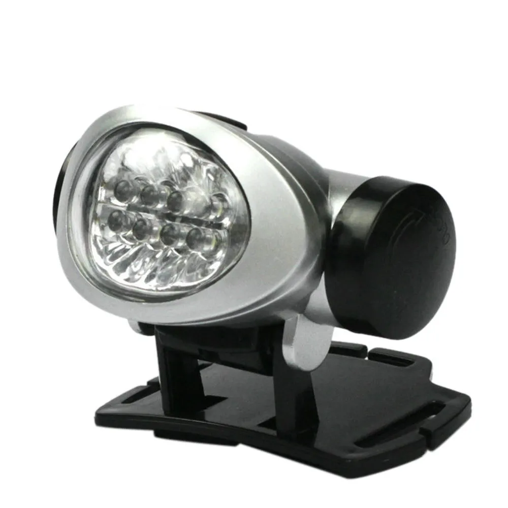 YHINT 8 led головной свет Открытый Рыбалка налобный фонарь фонарик для кемпинга фара |