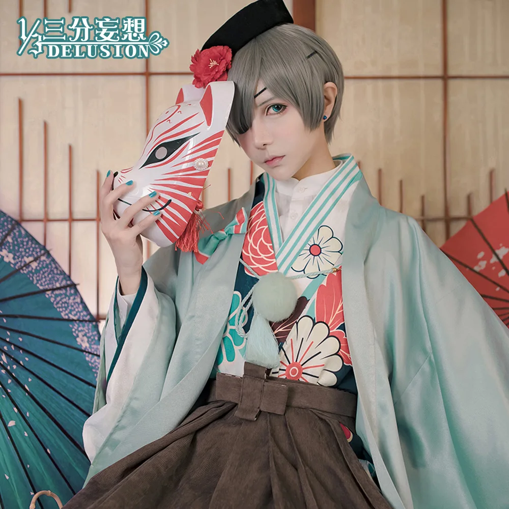 1/3 Delusion Black Butler cosplay Ciel Phantomhive cos Kyoto International Cartoon and Animation Expo 2016 Yu Ki Cha Ya YuKiChaY |