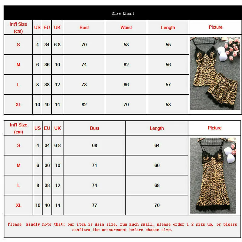 Женские пижамные комплекты с леопардовым принтом из 2 предметов женские