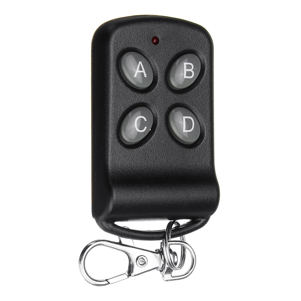 LEORY 433 МГц 220 в четыре канала переключатель дистанционного управления 4CH
