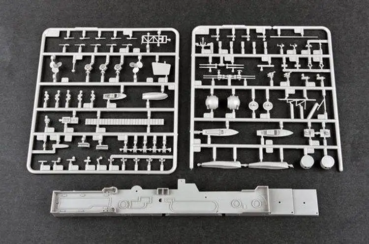 Trumpeter 1/350 05627 немецкий авиаперевозчик ВМС Graf Zeppelin|Наборы для сборки моделей| |