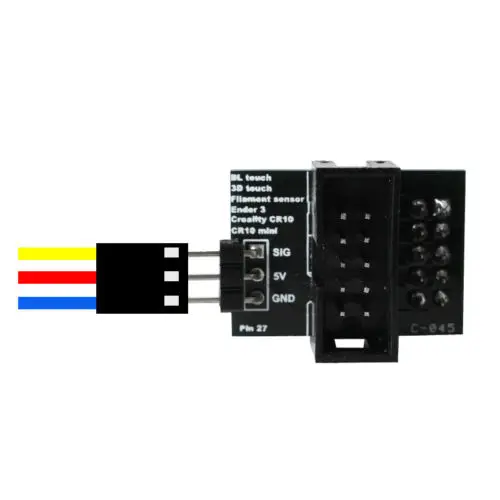 Мини CR-10/Ender 3/Ender 5 Pin 27 доска для BLTouch или датчик накаливания инструмент 3d принтер