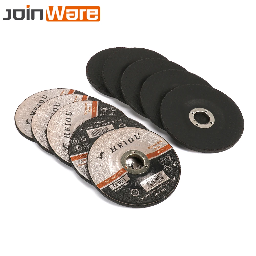 

10/14Pcs 4.5" Resin Cutting Wheel Cutting Disc Saw Blade For Metal Rotay Tool 115mm 6mm Thickness
