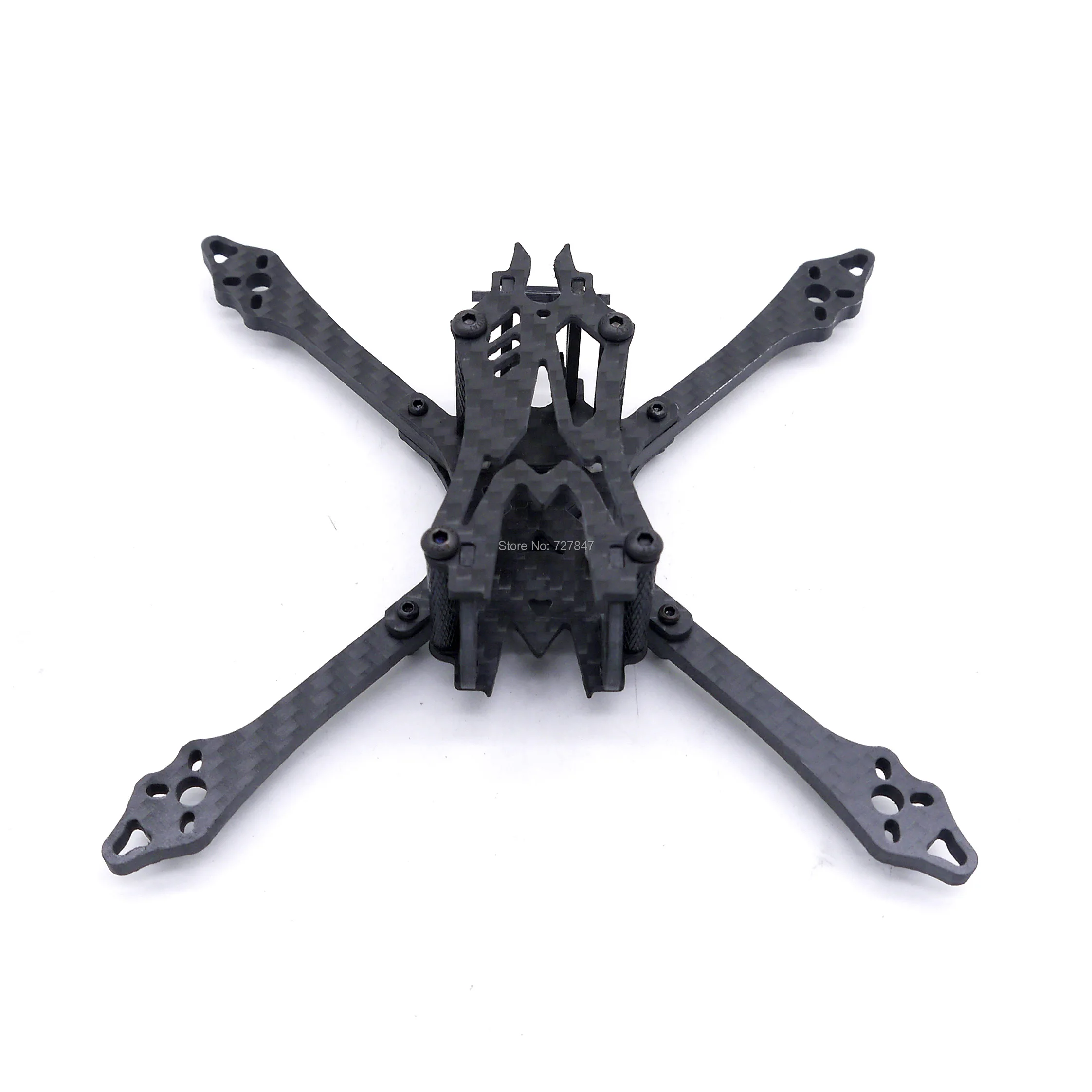 Новая рама FPV HF150 150 мм 3 дюймовые дужки толщиной 4 для гоночного квадрокоптера