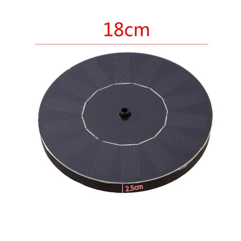 Solar Power Birdbath Water Floating Fountain Pump Pool Garden Outdoor Decor | Дом и сад