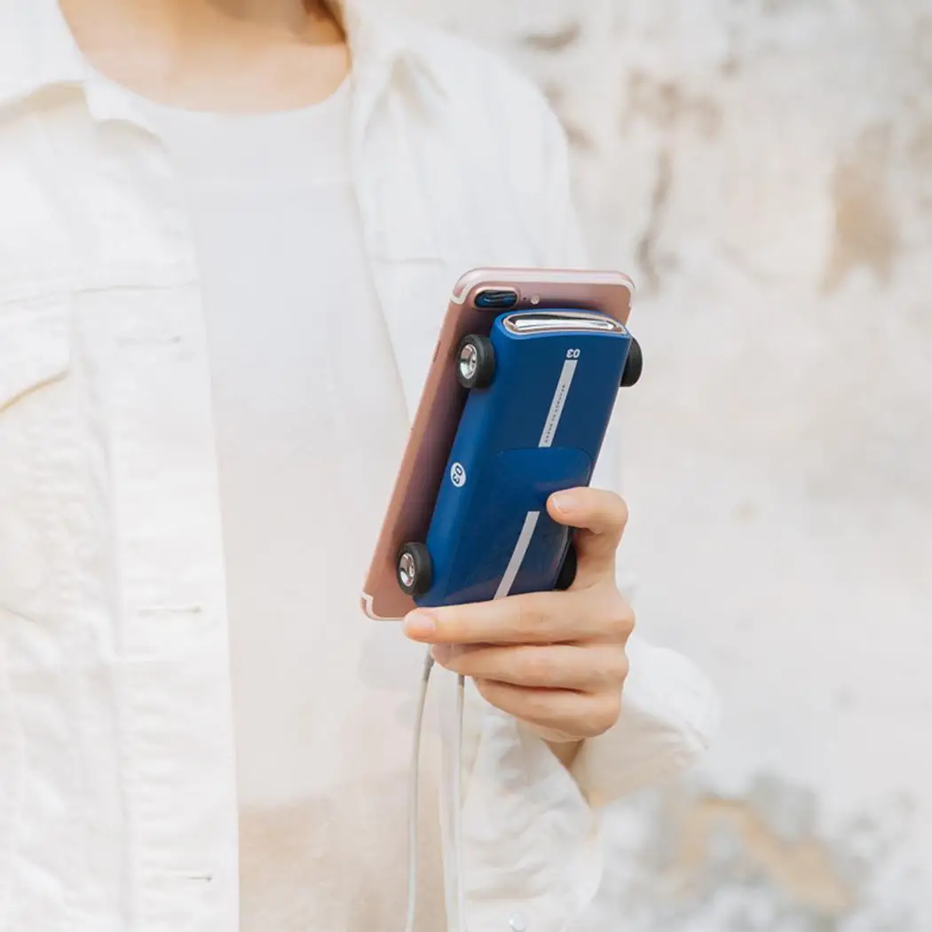 Универсальный автомобильный внешний аккумулятор портативный пластиковый 5 в 2 1 а